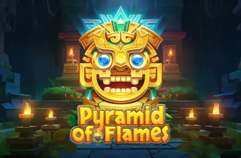 PYRAMID OF FLAMES - STONEBET88