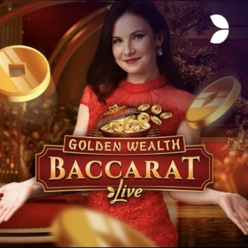 Golden Wealth Baccarat - STONEBET88